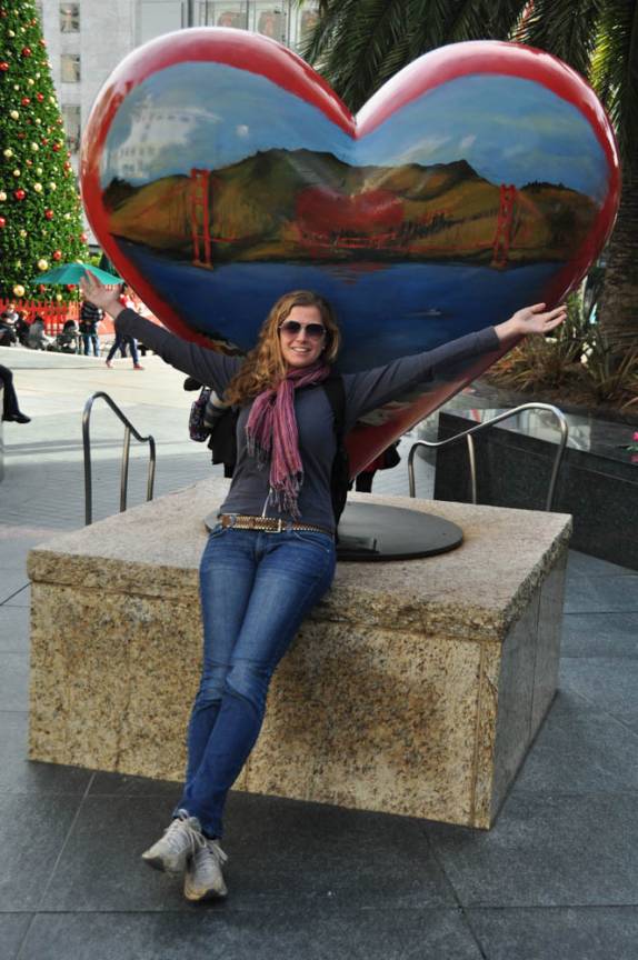 Eu amo San Francisco! (Califórnia, nos Estados Unidos)